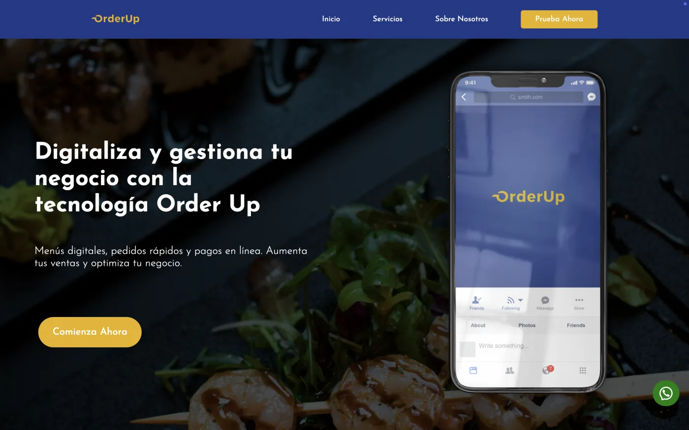Order Up